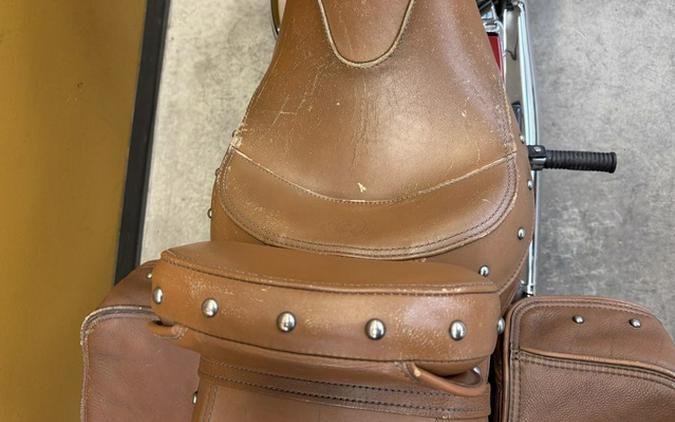 2016 Indian Chief Vintage Indian Red