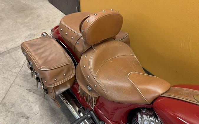 2016 Indian Chief Vintage Indian Red