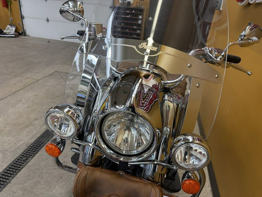 2016 Indian Chief Vintage Indian Red