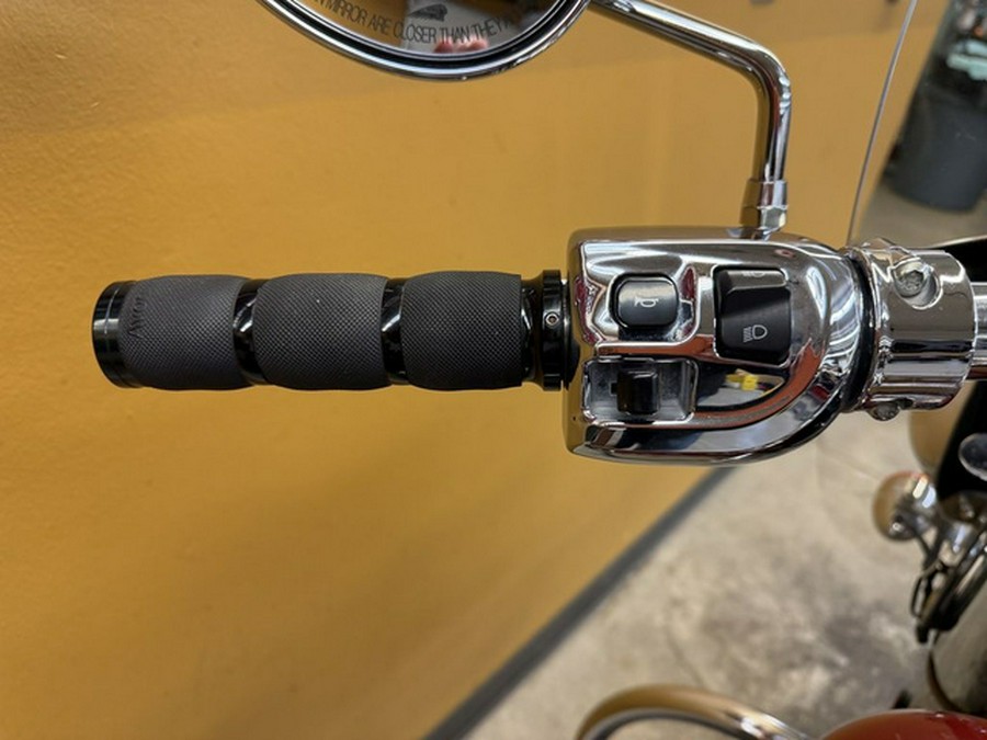 2016 Indian Chief Vintage Indian Red