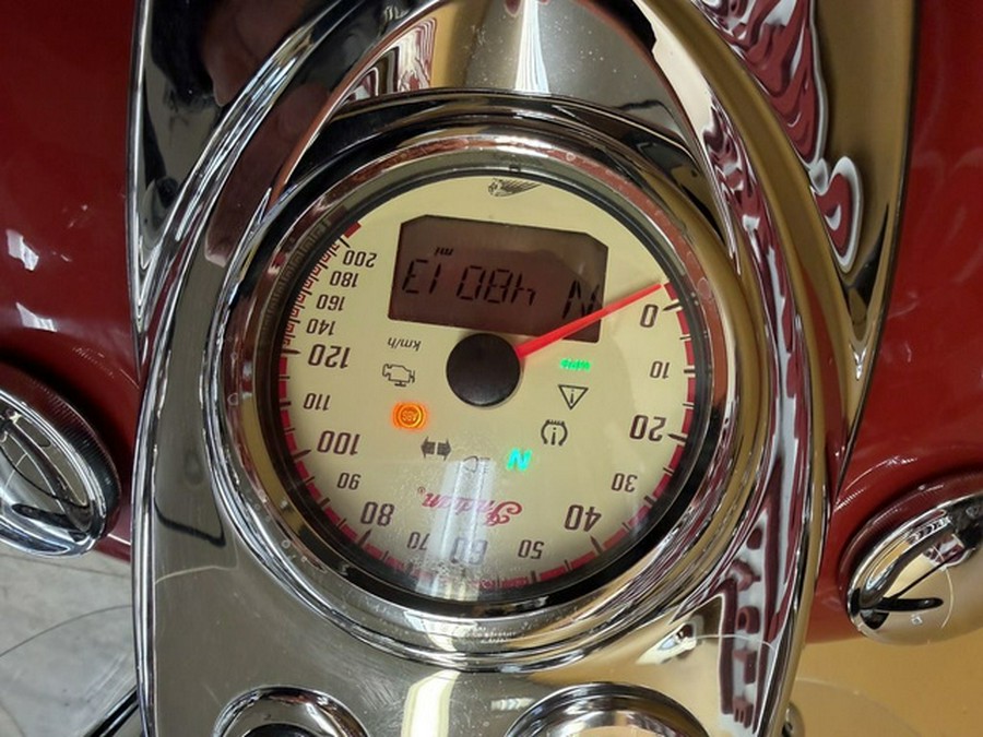 2016 Indian Chief Vintage Indian Red