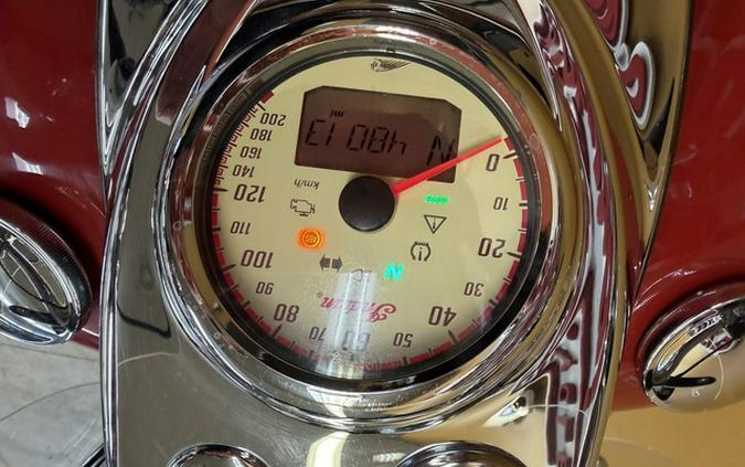 2016 Indian Chief Vintage Indian Red