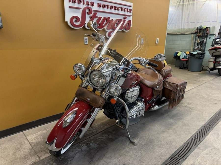 2016 Indian Chief Vintage Indian Red