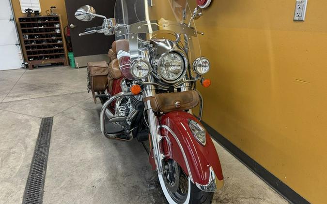 2016 Indian Chief Vintage Indian Red