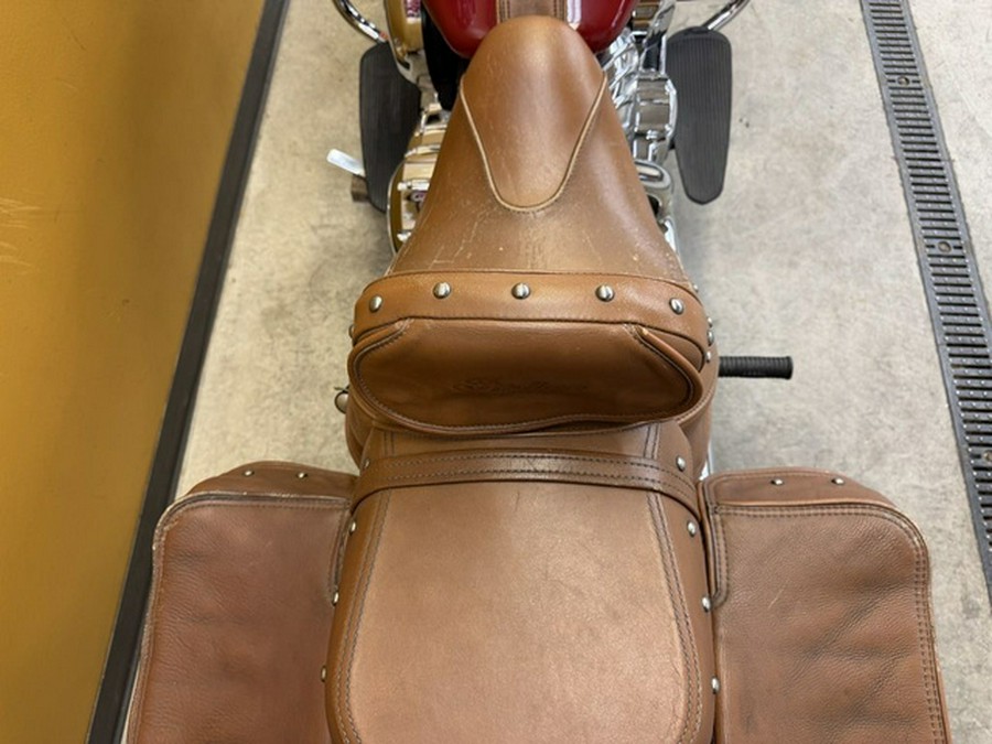 2016 Indian Chief Vintage Indian Red