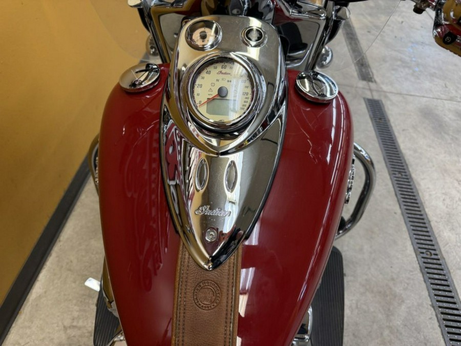 2016 Indian Chief Vintage Indian Red