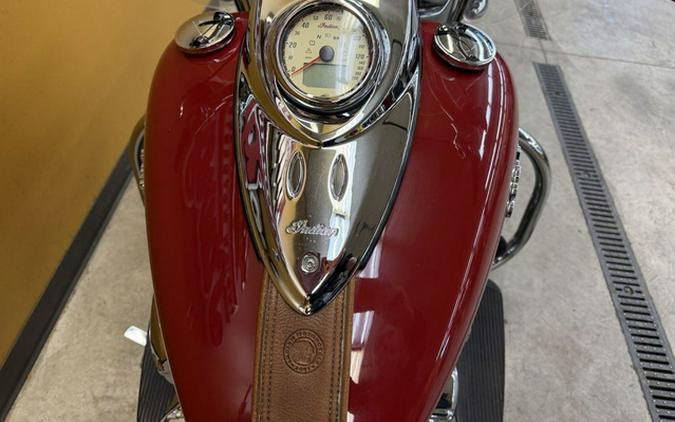 2016 Indian Chief Vintage Indian Red