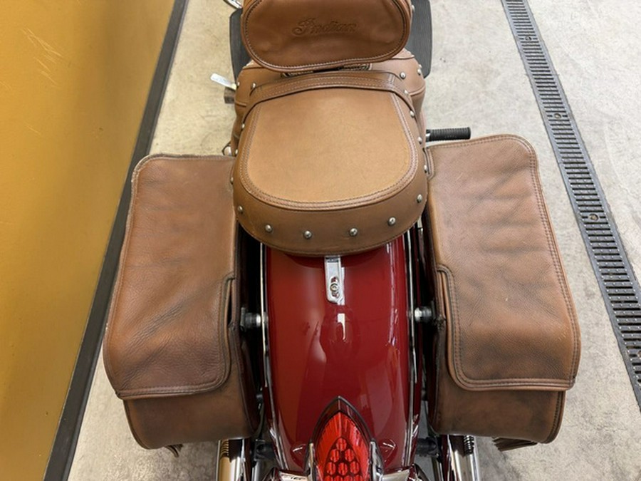 2016 Indian Chief Vintage Indian Red