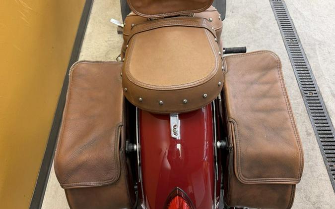 2016 Indian Chief Vintage Indian Red