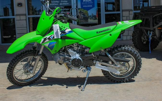 2026 KAWASAKI KLX110R