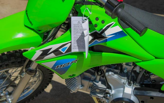 2026 KAWASAKI KLX110R