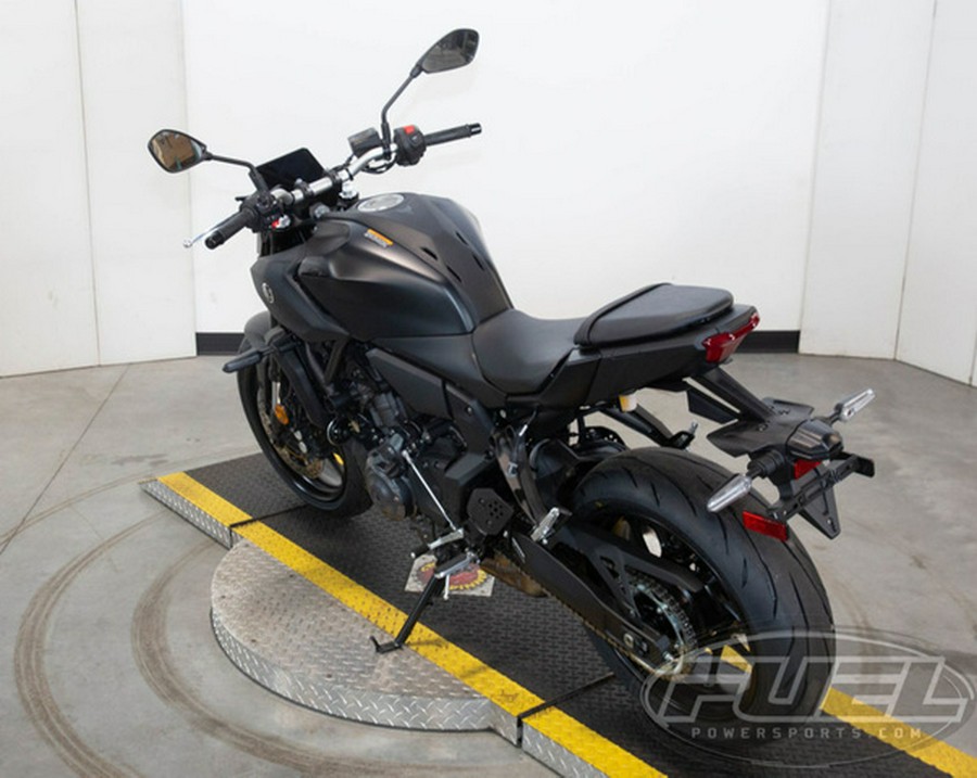 2026 Yamaha MT 07
