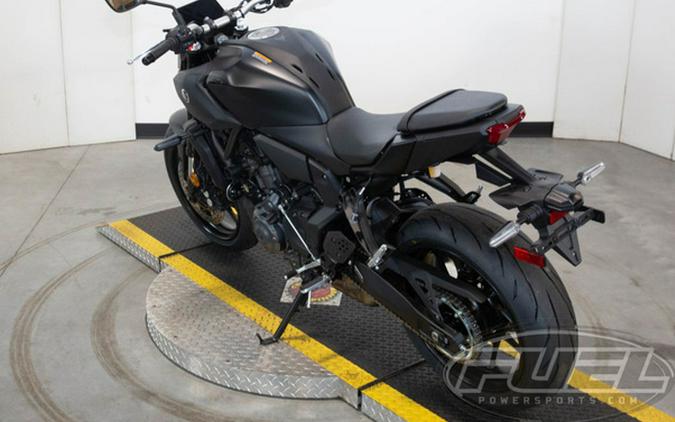 2026 Yamaha MT 07