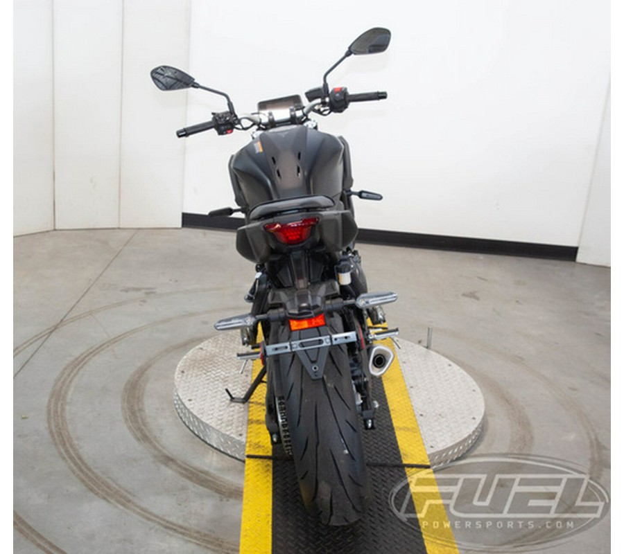 2026 Yamaha MT 07
