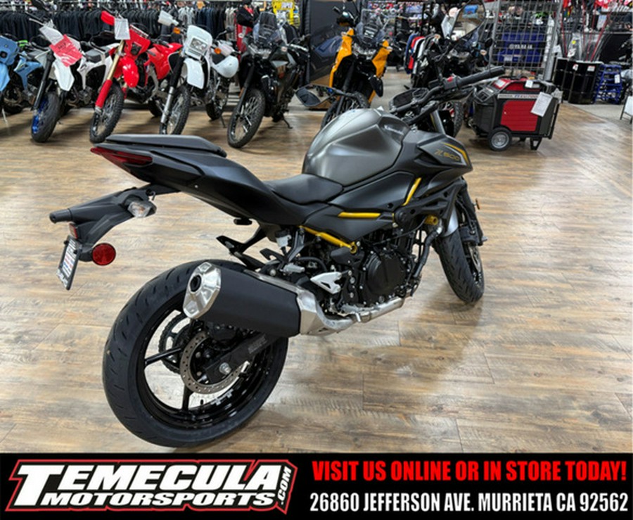 2026 Kawasaki Z500 ABS