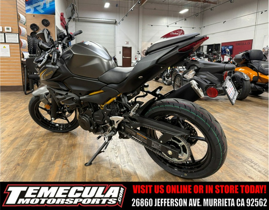 2026 Kawasaki Z500 ABS