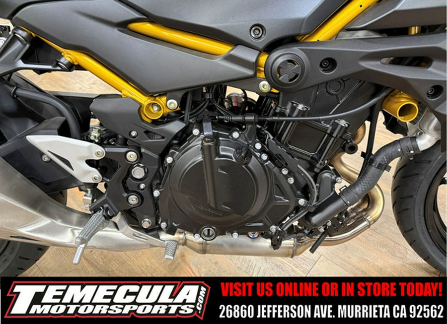 2026 Kawasaki Z500 ABS