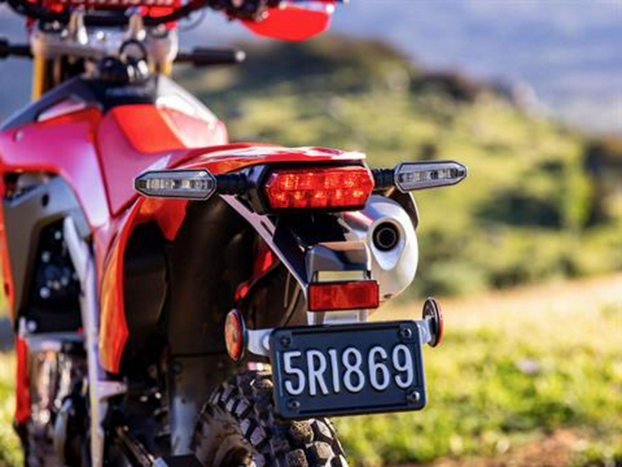 2026 Honda CRF450RL