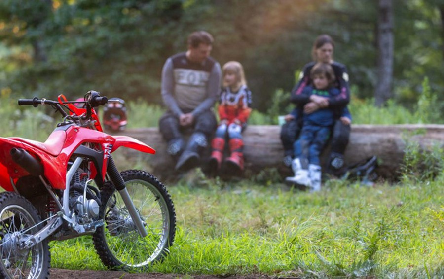 2027 Honda CRF 125F (Big Wheel)