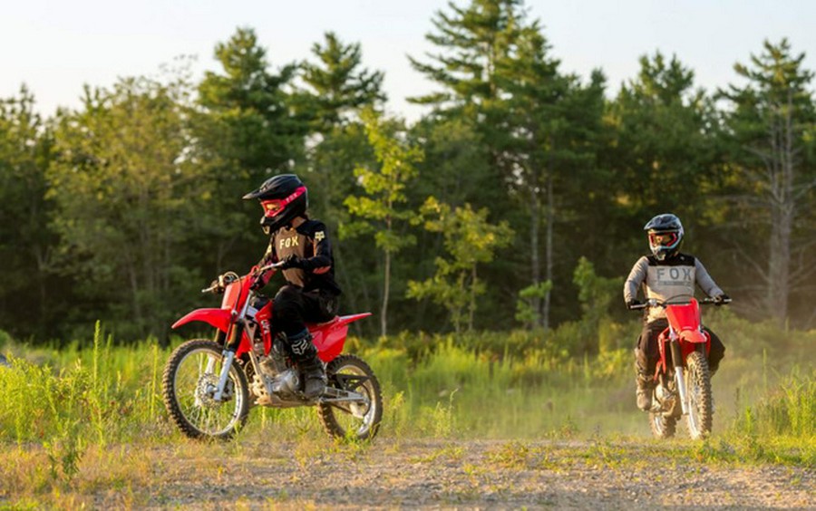 2027 Honda CRF 125F (Big Wheel)