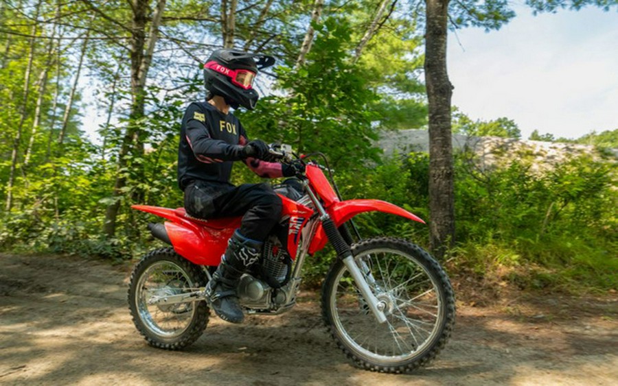 2027 Honda CRF 125F (Big Wheel)