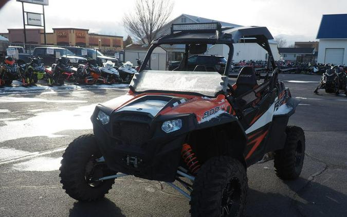 2014 Polaris® RZR® 900 EPS Orange Madness LE