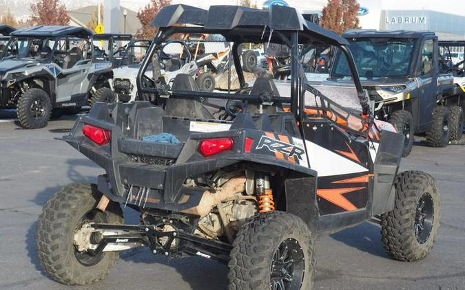 2014 Polaris® RZR® 900 EPS Orange Madness LE