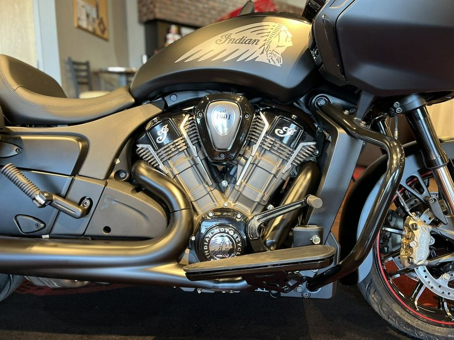 2023 Indian Motorcycle® Challenger® Dark Horse® Black Smoke