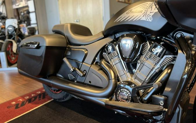 2023 Indian Motorcycle® Challenger® Dark Horse® Black Smoke