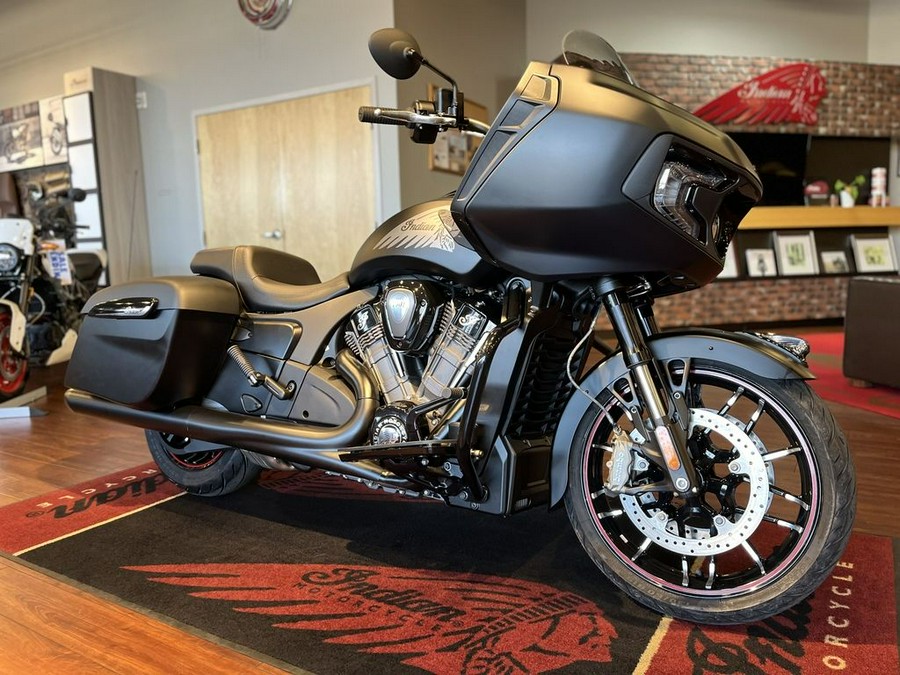 2023 Indian Motorcycle® Challenger® Dark Horse® Black Smoke