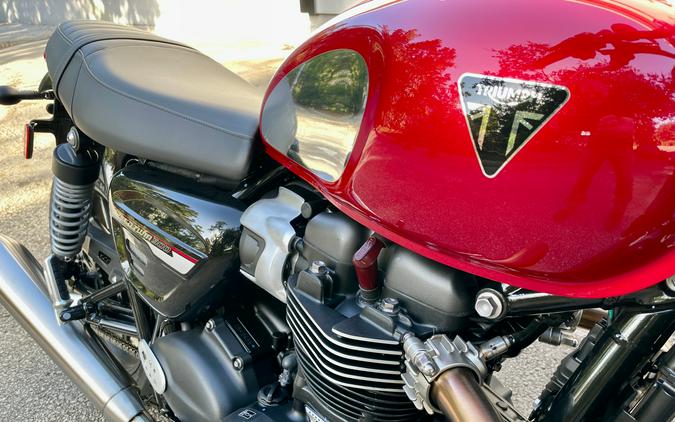 2023 Triumph Speed Twin 900 Chrome Edition