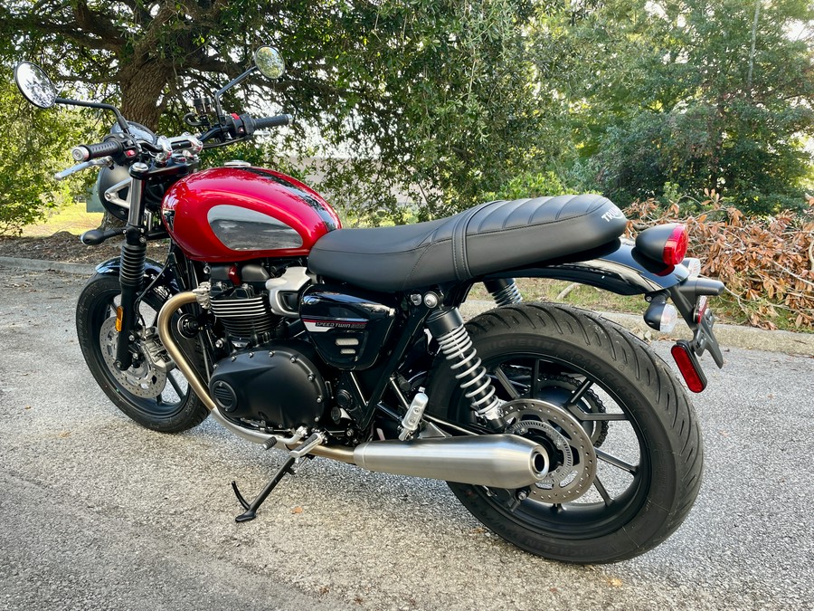 2023 Triumph Speed Twin 900 Chrome Edition