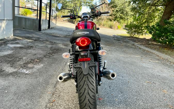 2023 Triumph Speed Twin 900 Chrome Edition