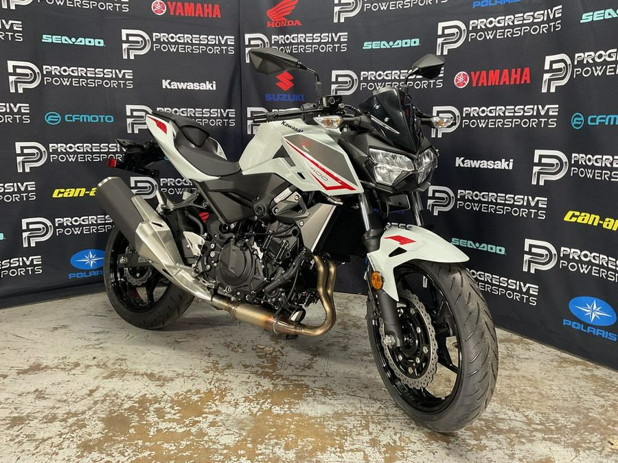 2023 Kawasaki Z400 ABS