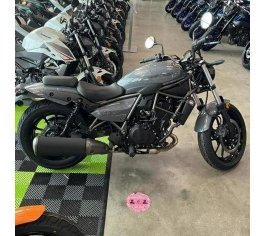 2024 Kawasaki Eliminator® ABS Pearl Storm Gray