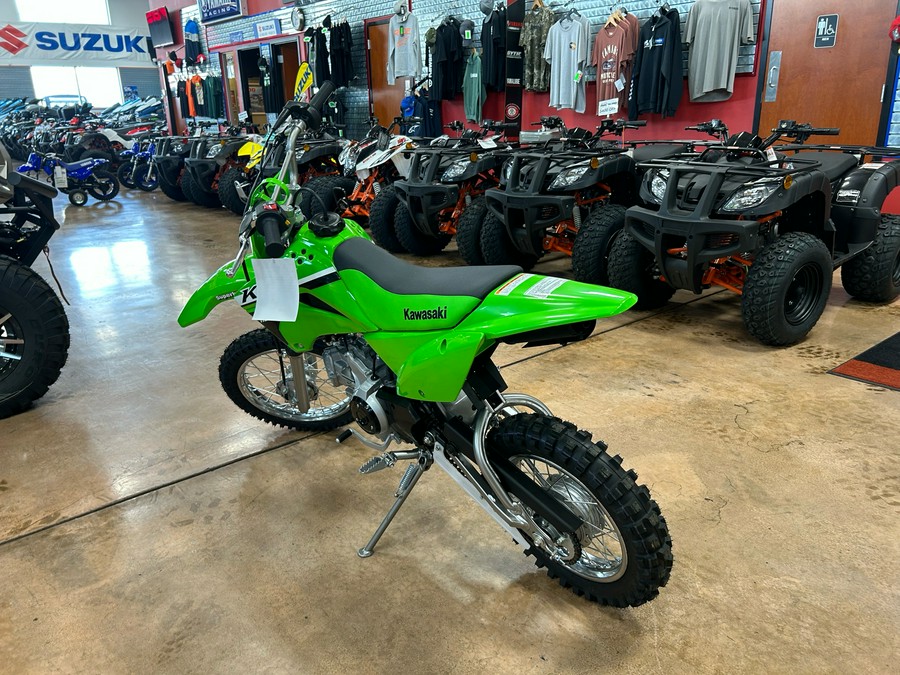 2024 Kawasaki KLX 110R L