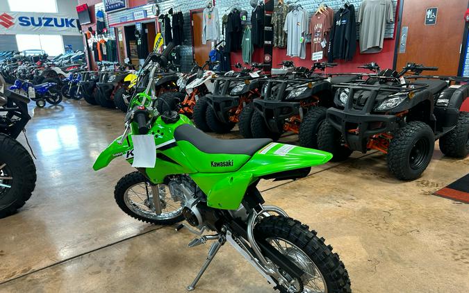 2024 Kawasaki KLX 110R L