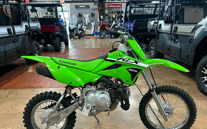 2024 Kawasaki KLX 110R L