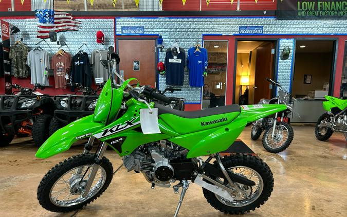 2024 Kawasaki KLX 110R L