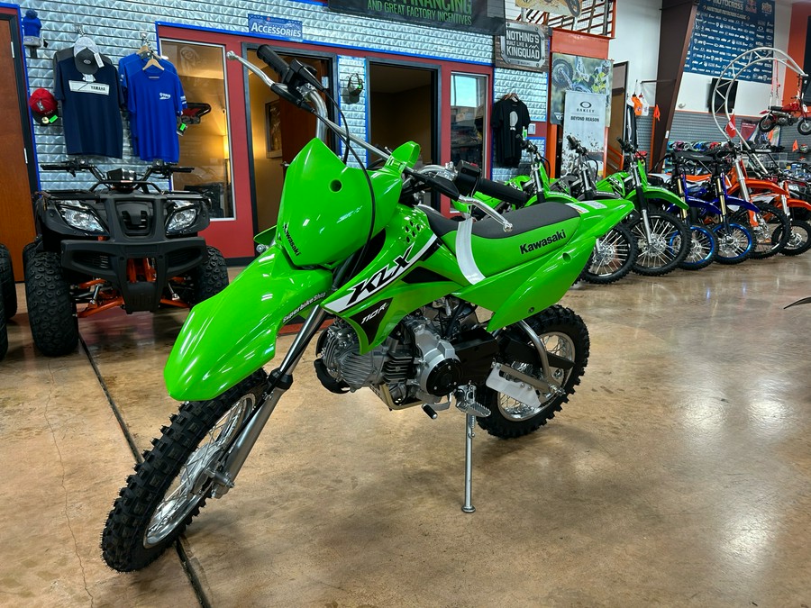 2024 Kawasaki KLX 110R L