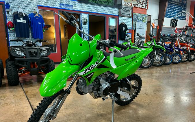 2024 Kawasaki KLX 110R L