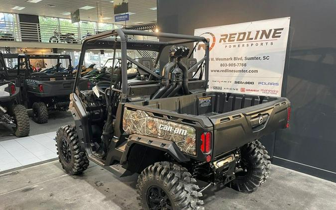 2025 Can-Am® Defender X mr HD10 Wildland Camo