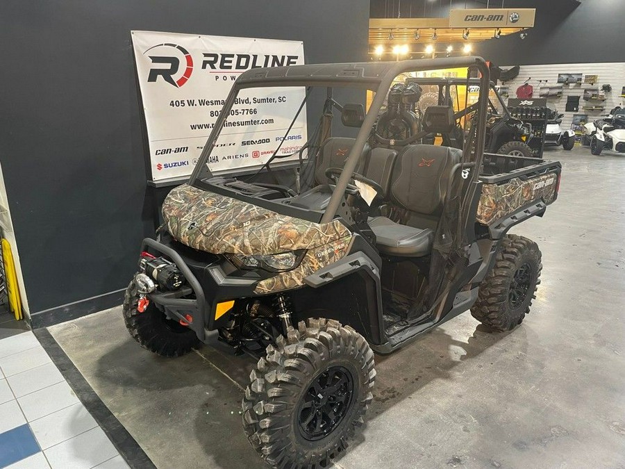 2025 Can-Am® Defender X mr HD10 Wildland Camo