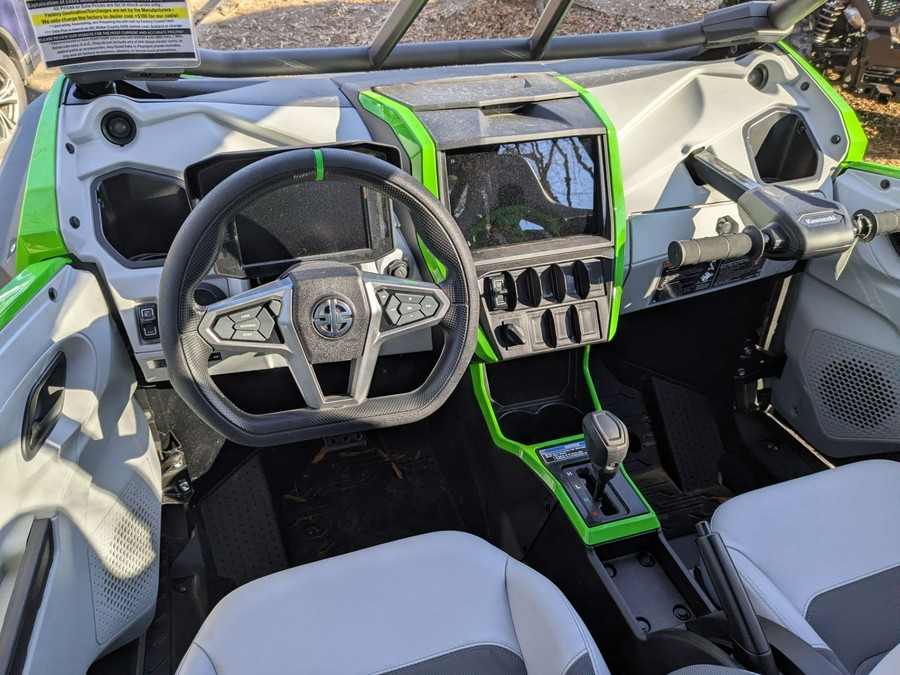 2026 Kawasaki Teryx5 H2 Deluxe eS