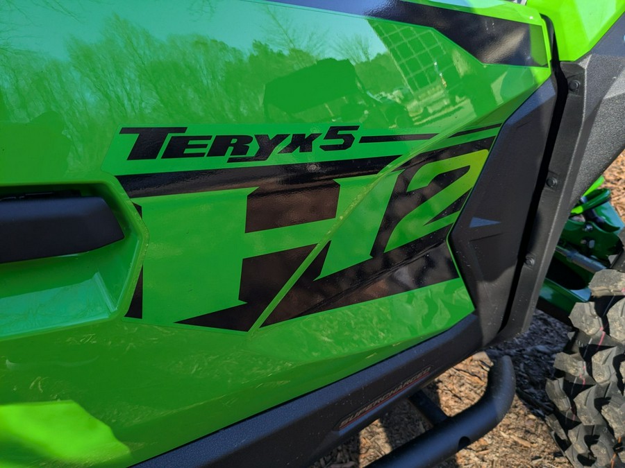2026 Kawasaki Teryx5 H2 Deluxe eS