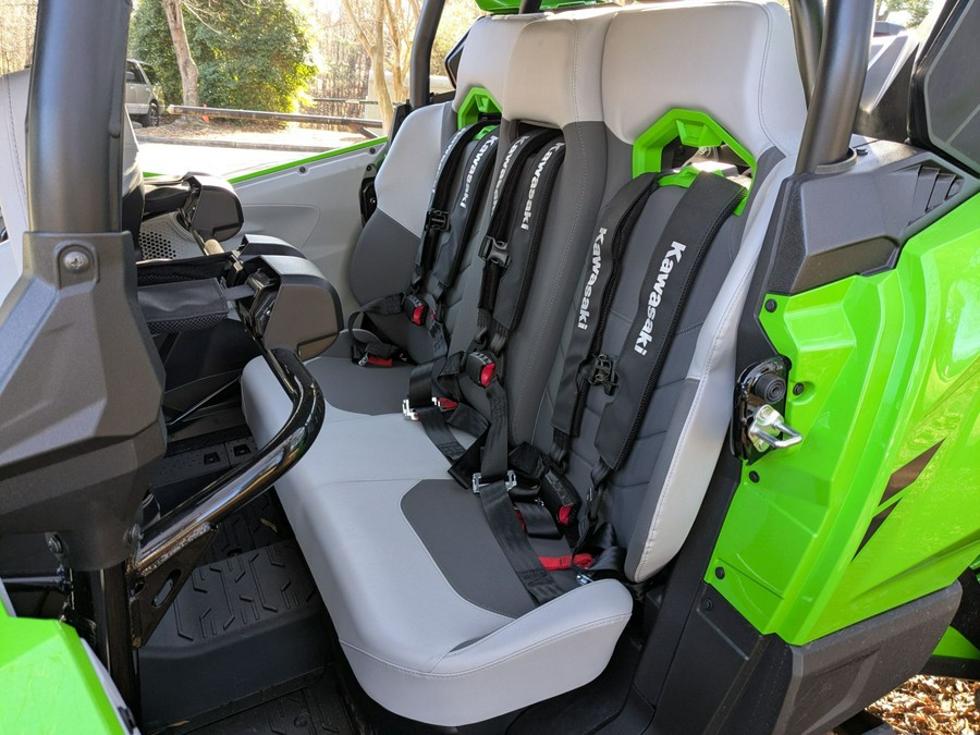 2026 Kawasaki Teryx5 H2 Deluxe eS