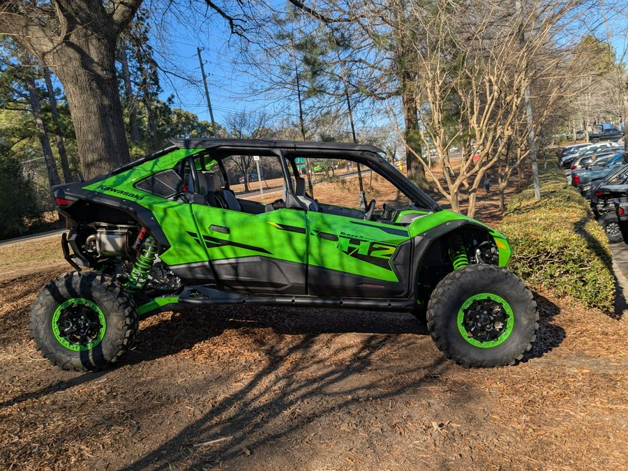 2026 Kawasaki Teryx5 H2 Deluxe eS