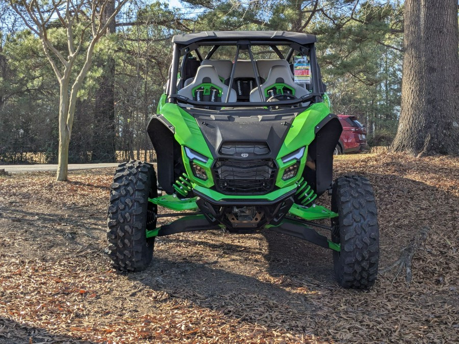 2026 Kawasaki Teryx5 H2 Deluxe eS