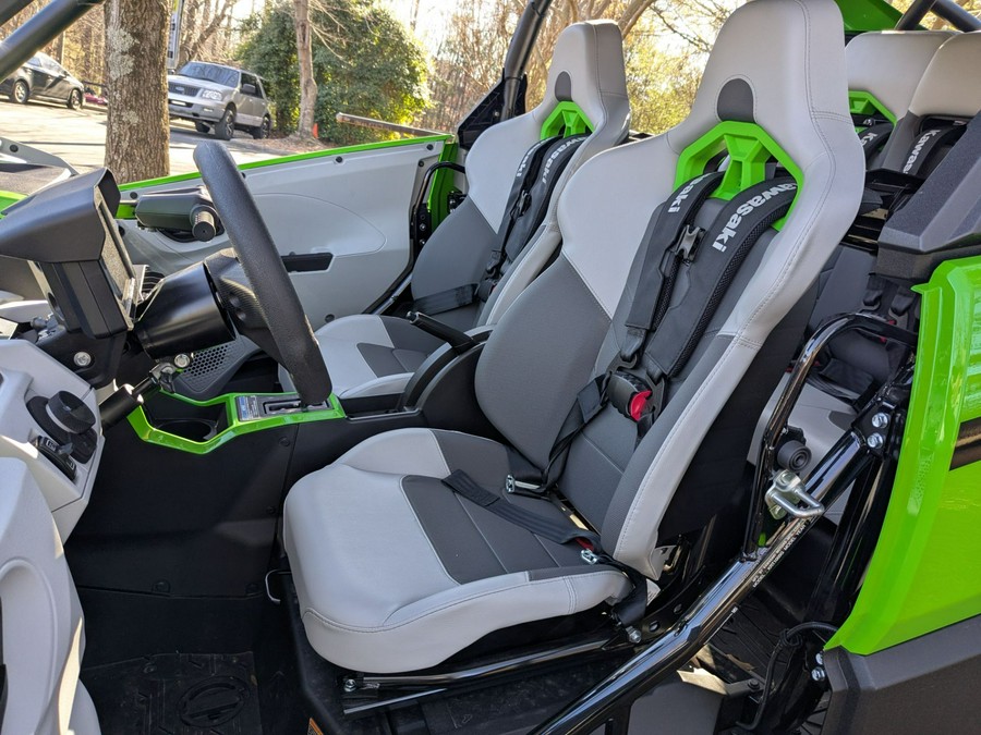 2026 Kawasaki Teryx5 H2 Deluxe eS