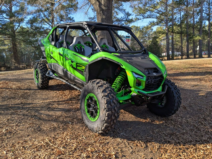 2026 Kawasaki Teryx5 H2 Deluxe eS